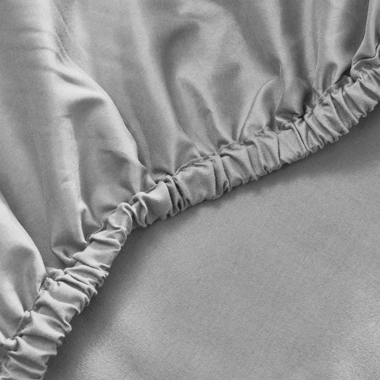 HIG Twin XL 5 Pieces Comforter Set, Gray Reversible and Lightweight Bed in a Bag with 1 Comforter, 1 Flat Sheet, 1 Fitted Sheet, 2 Pillowcases, All Season Bedding Set for Dorm Bedroom