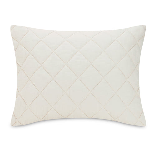 Better Homes & Garden Diamond Gauze Sham, Beige, Standard, 2 count