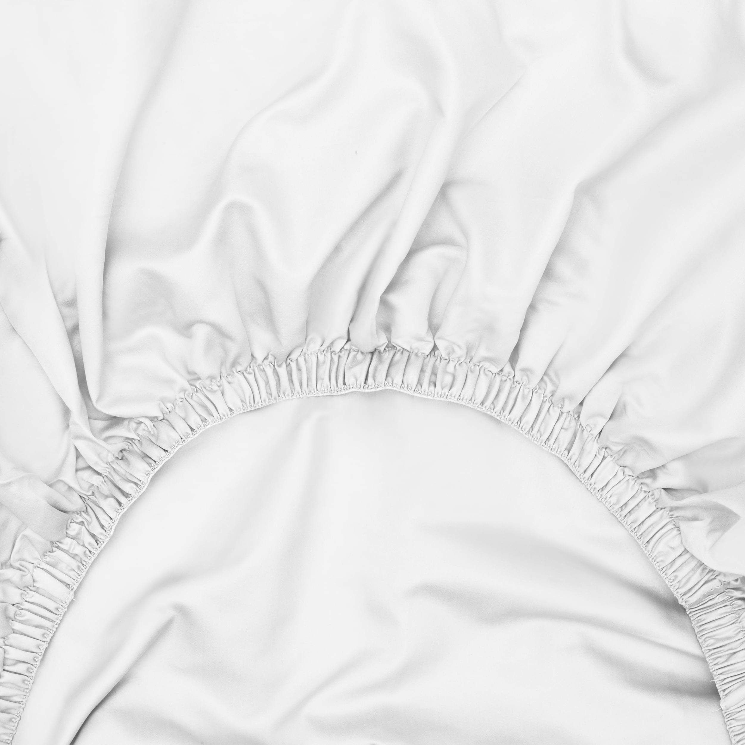 Serta 6-Piece 800 Thread Count Bright White Cotton Rich Adult Bed Sheet Set, Full - Deep Pocket